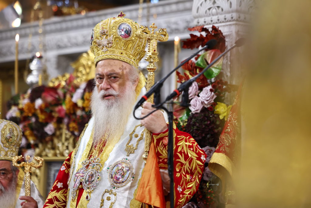 Βεροίας Παντελεήμων: Ο Άγιος Δημήτριος όντως είναι «μέγας φρουρός Θεσσαλονίκης»