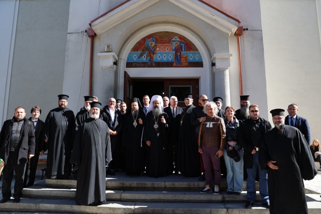 Ο Πατριάρχης Βουλγαρίας επισκέφθηκε την πόλη Ράζλογκ με την ευκαιρία των 113 χρόνων από την απελευθέρωσή της