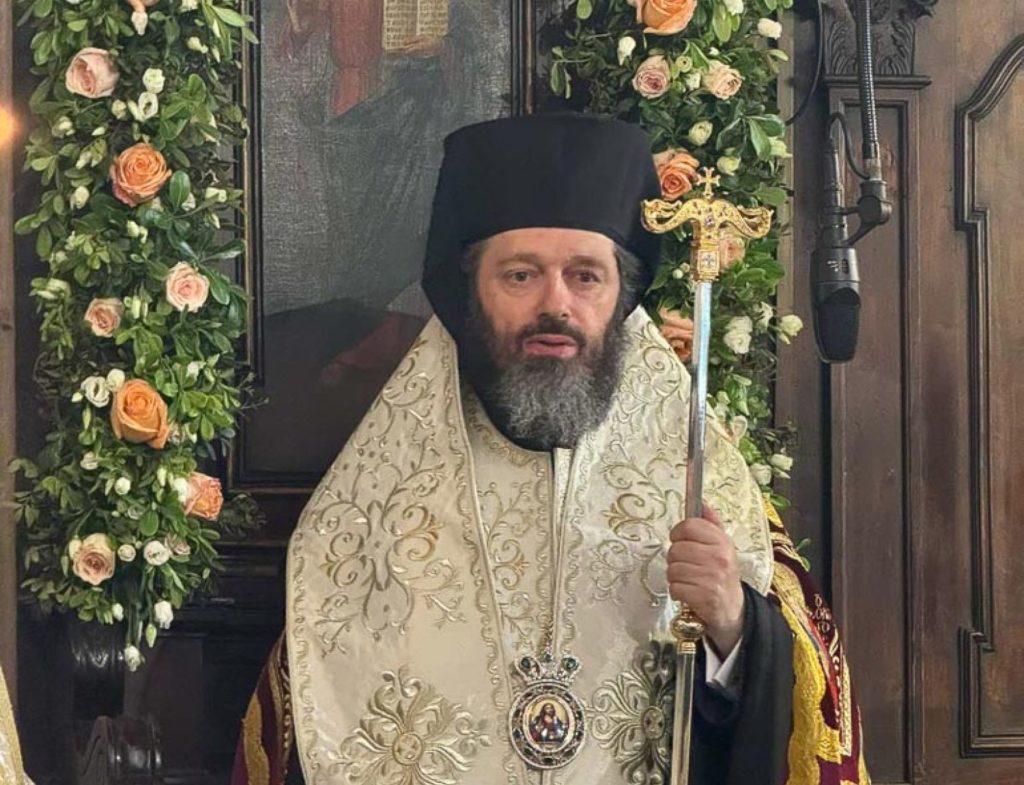 Συγχαρητήρια Μητροπόλεως Γλυφάδας στο νέο Μητροπολίτη Κονίτσης