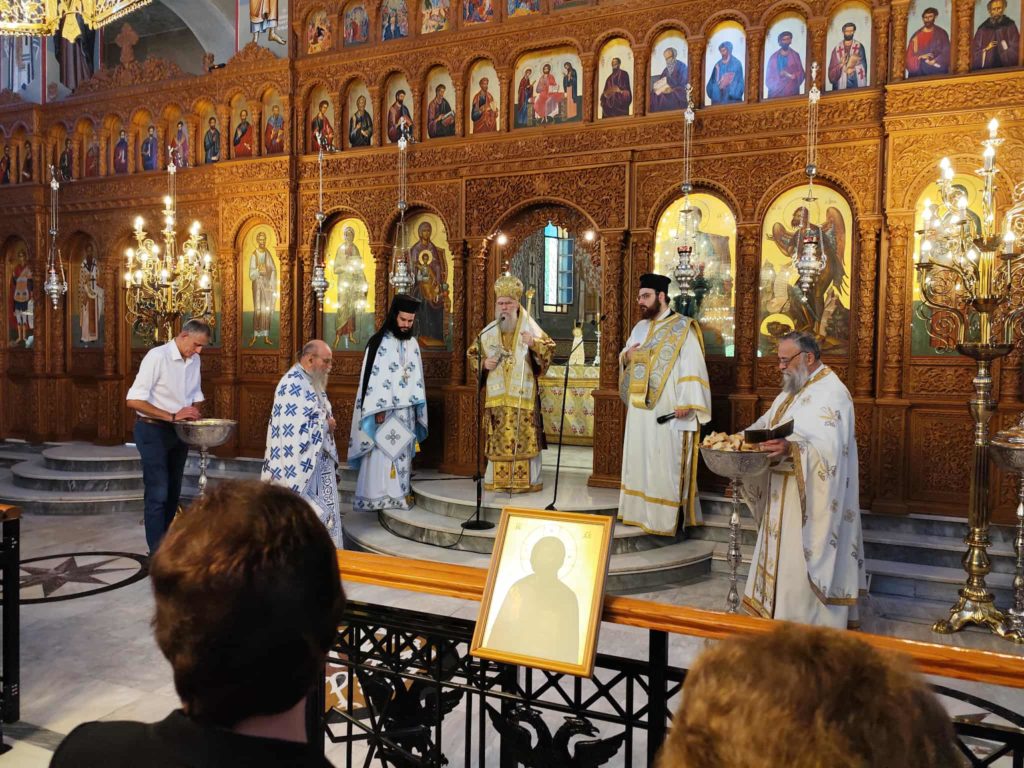 Από την Κυριακή Β΄ του Λουκά στον Άγιο Ανδρέα Άνω Πατησίων