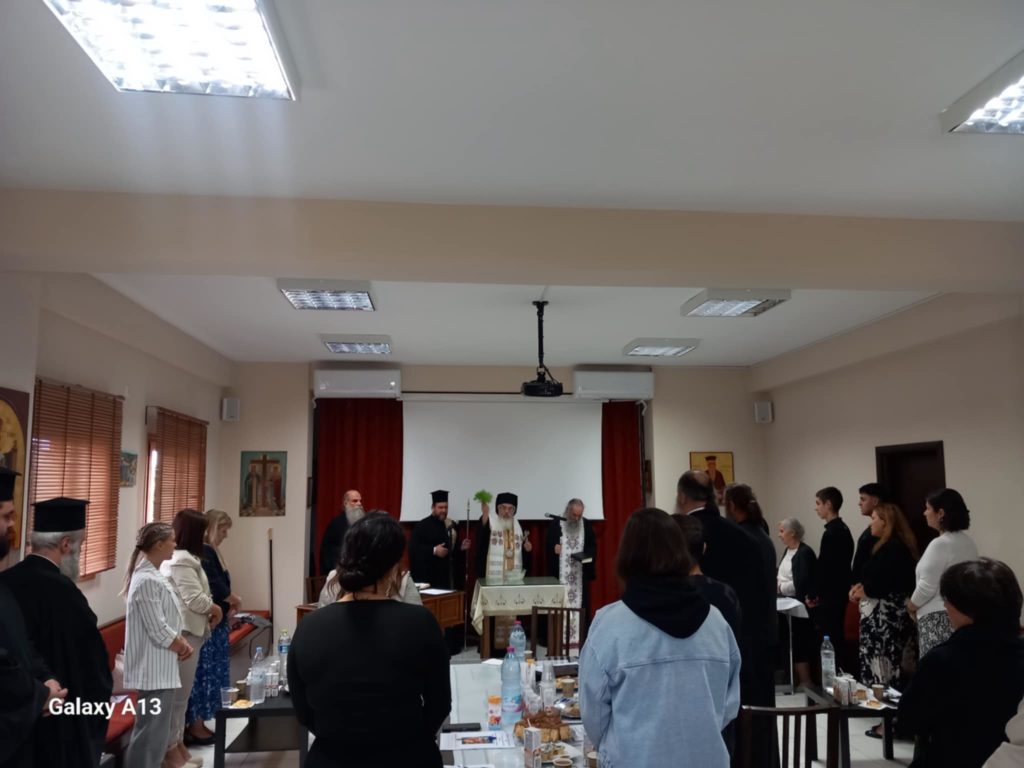 Ημερίδα κατηχητών και ιερέων νεότητας της Ιεράς Μητροπόλεως Νικοπόλεως και Πρεβέζης