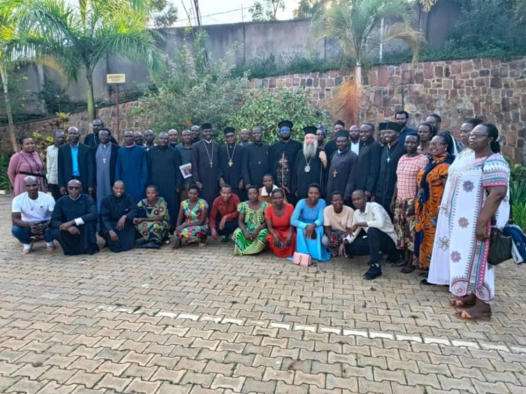 Στερέωσον Κύριε την Εκκλησία της Ρουάντας