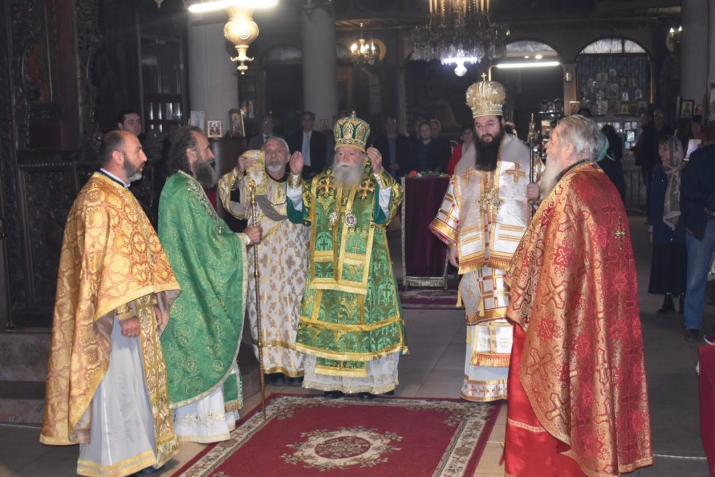 Тържествено отбелязване на Петковден в храм „Св. преп. Параскева“ – Троян