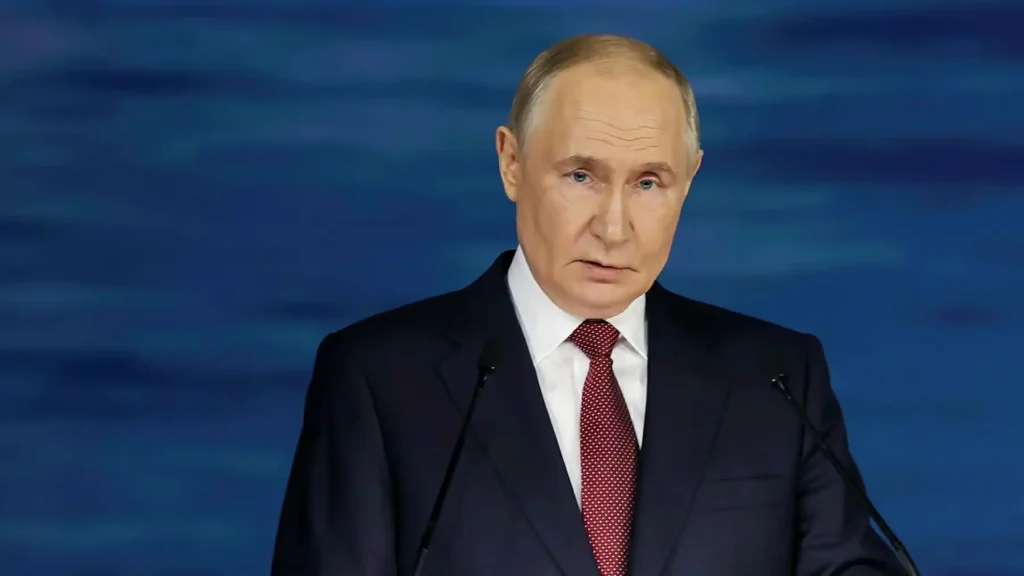 Поздравление Святейшего Патриарха Кирилла Президенту России В.В. Путину с днем рождения