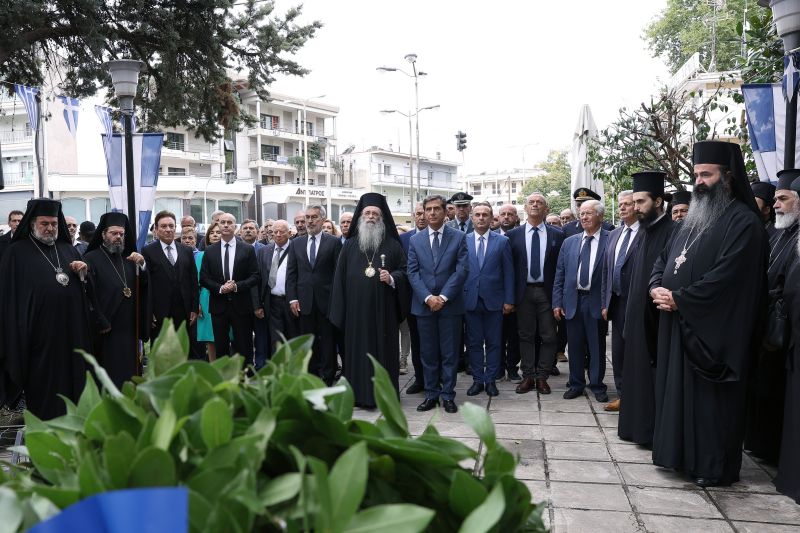Τη μνήμη των θυμάτων της 29ης Σεπτεμβρίου 1941 τίμησε η Μητρόπολη Δράμας