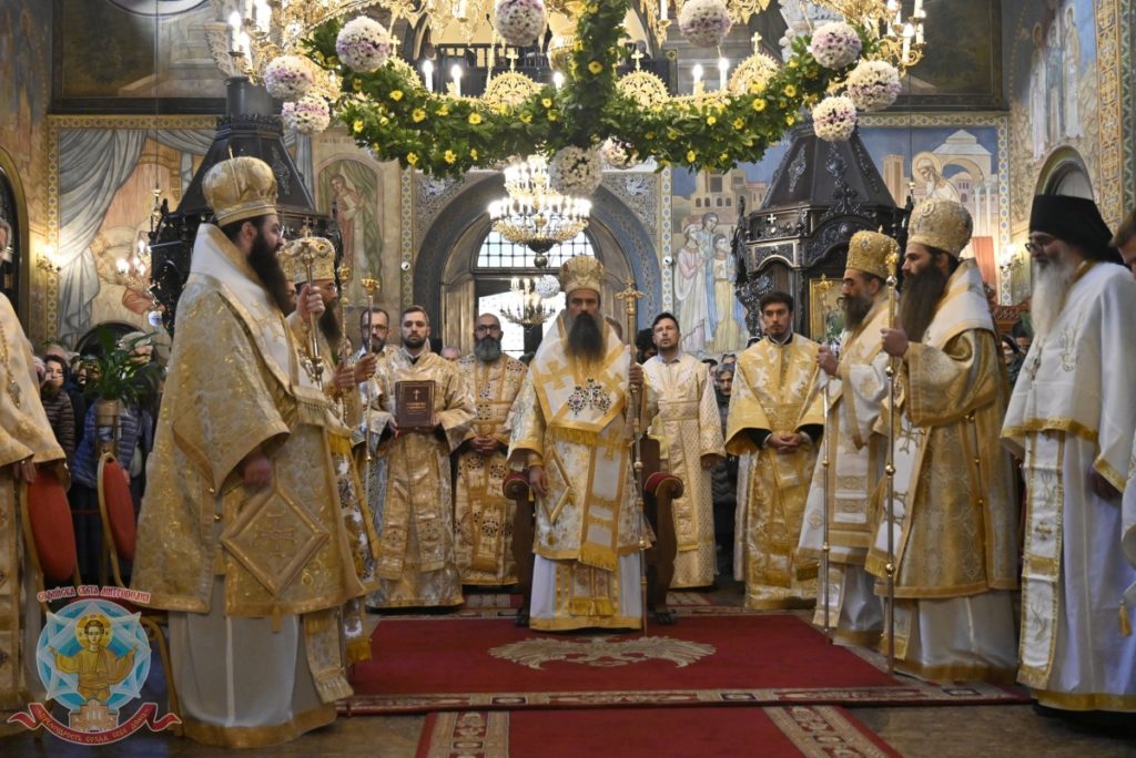 Патриаршеска света Литургия за празника на свети крал Стефан Милутин