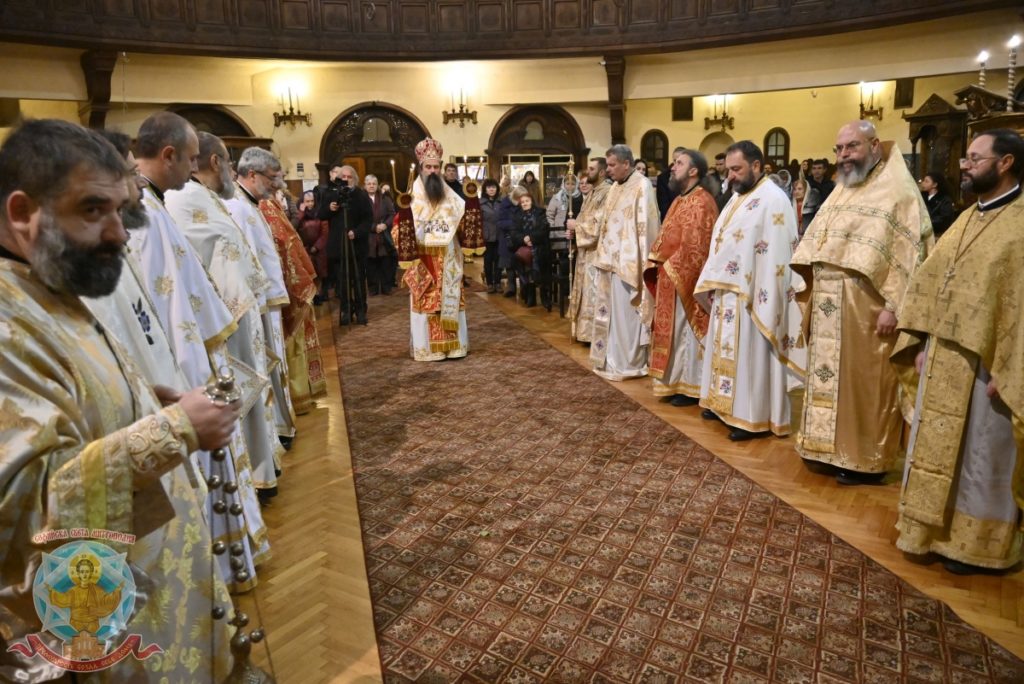 Патриаршеска литургия за празника на св. вмчца Параскева