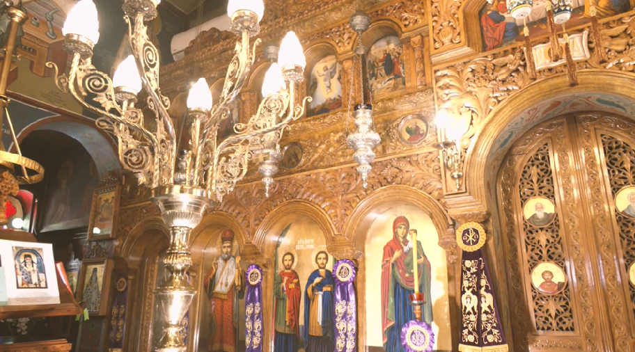 Αφιέρωμα στην Pemptousia TV: Ιερός Ναός Αγίων Αναργύρων Χαλανδρίου