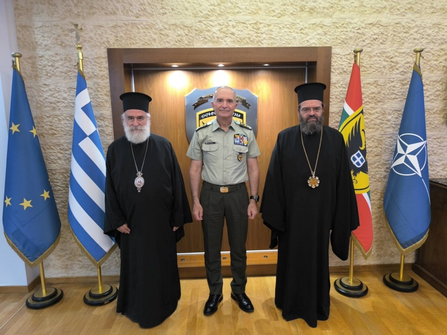 Οι Μητροπολίτες Ξάνθης και Μαρωνείας επισκέφθηκαν τον Αρχηγό Γ.Ε.Σ.