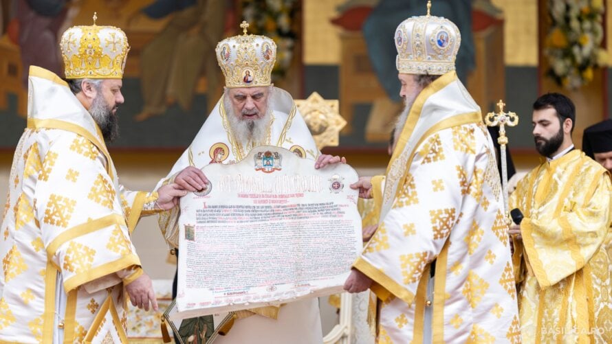 Actul Sinodal de aniversare a 140 de ani de Autocefalie a Bisericii Ortodoxe Române și a Centenarului Patriarhiei Române