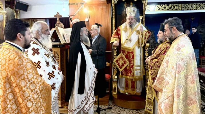 Η εορτή του Αγίου Νεομάρτυρα Ιωάννη του Μονεμβασιώτη στον Ιερό Ναό Αγίων Τεσσαράκοντα Μαρτύρων Λαρίσης