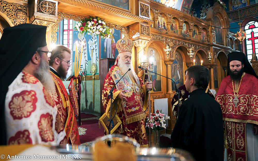 H εορτή των συναθλητών του Αγίου Δημητρίου στην Ξεχασμένη και στο Σχοινά (ΦΩΤΟ)