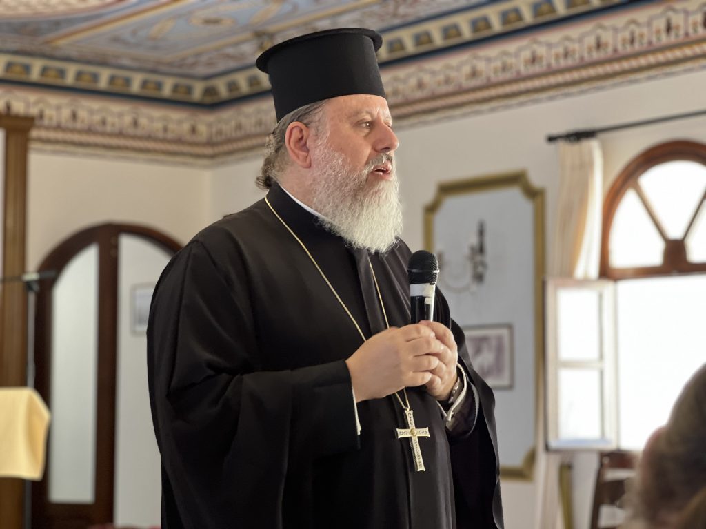 Επίσκοπος Ταλαντίου εξελέγη ο Αρχιμανδρίτης Θεολόγος Αλεξανδράκης