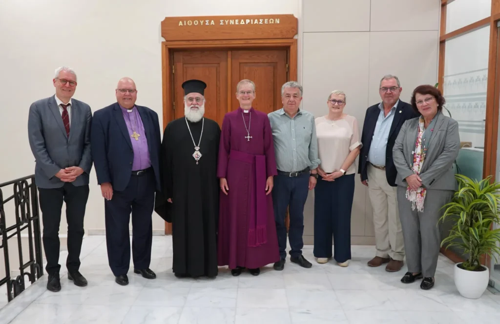 Συνάντηση του Περιφερειάρχη Κρήτης με το Προεδρείο του Συμβουλίου Ευρωπαϊκών Εκκλησιών ενόψει της Γενικής Συνέλευσης του 2028 στην Κρήτη