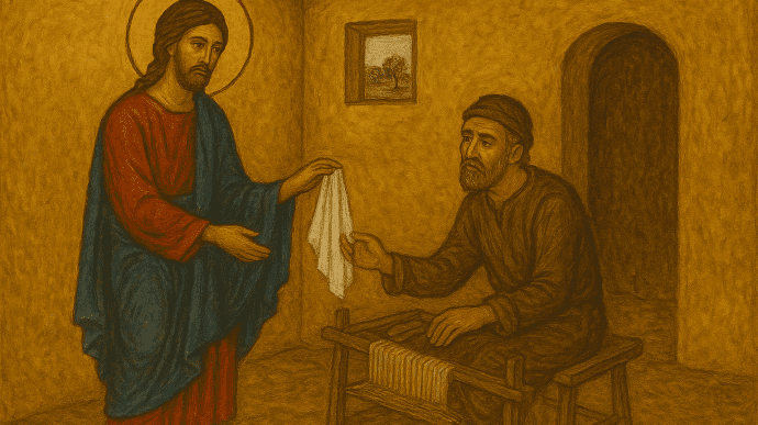 Η Ιστορία Του Κυρίου και του Υφαντή