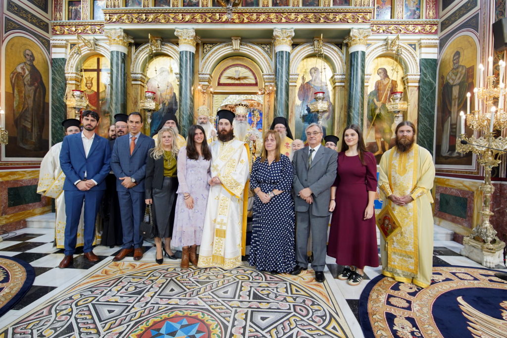 Χειροτονία νέου Διακόνου στην Ι.Μ. Πειραιώς