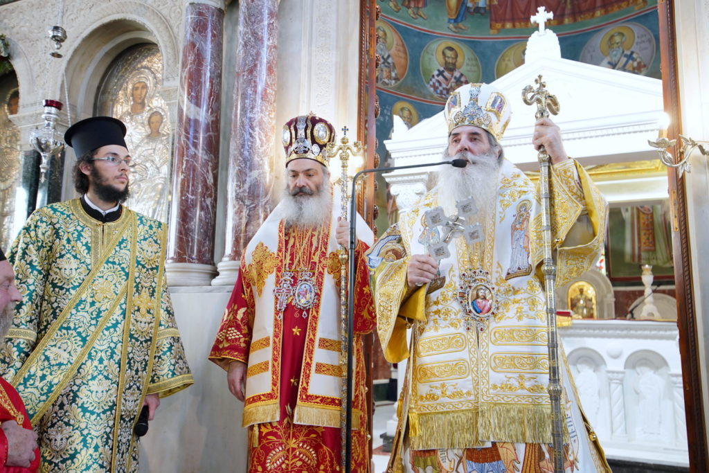 Μητροπολίτης Πειραιώς: Προσέρχεσαι στο Άγιο Θυσιαστήριο για να λάβεις τη Χάρη του Παρακλήτου – Εις Διάκονον Χειροτονία