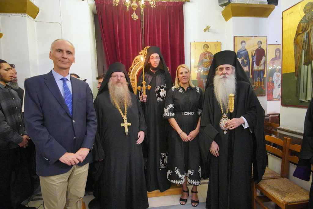 Νέος Μεγαλόσχημος Μοναχός στην Ιερά Μητρόπολη Πειραιώς