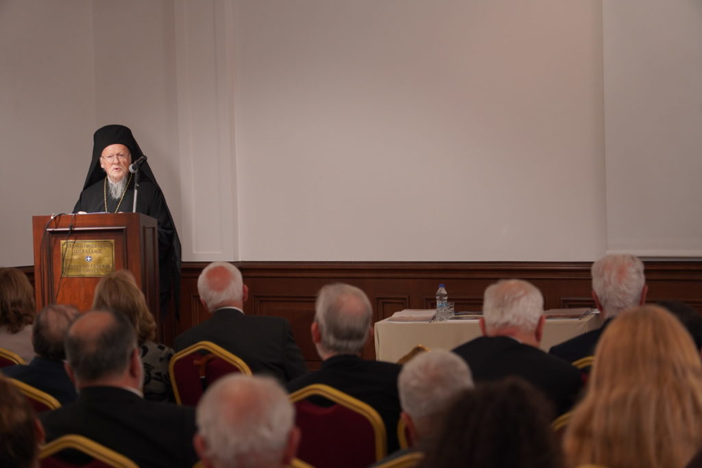 Οικουμενικός Πατριάρχης: Ο ενιαίος πολιτισμός του Ελληνισμού είναι η πρόταση ζωής που έχουμε για τον σύγχρονο κόσμο