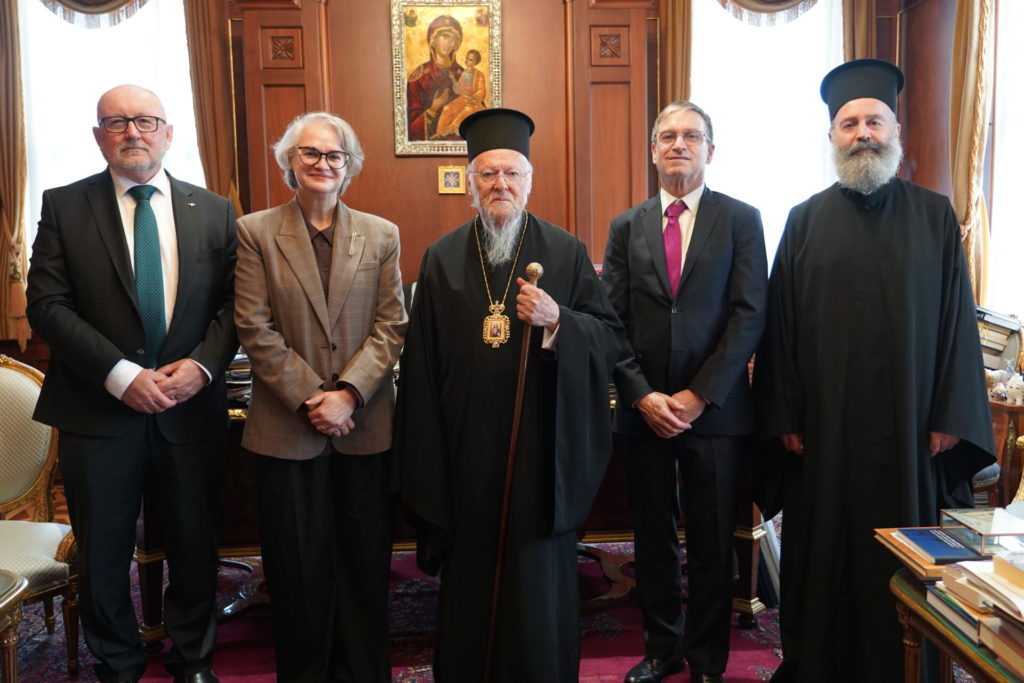 Το Οικουμενικό Πατριαρχείο επισκέφθηκε η Πρέσβης της Αυστραλίας στην Άγκυρα