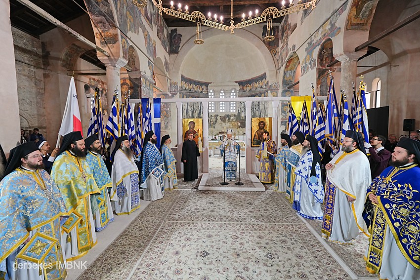 Με επισημότητα η εορτή πάντων των εν Βεροία Αγίων και τα Ελευθέρια της πόλεως