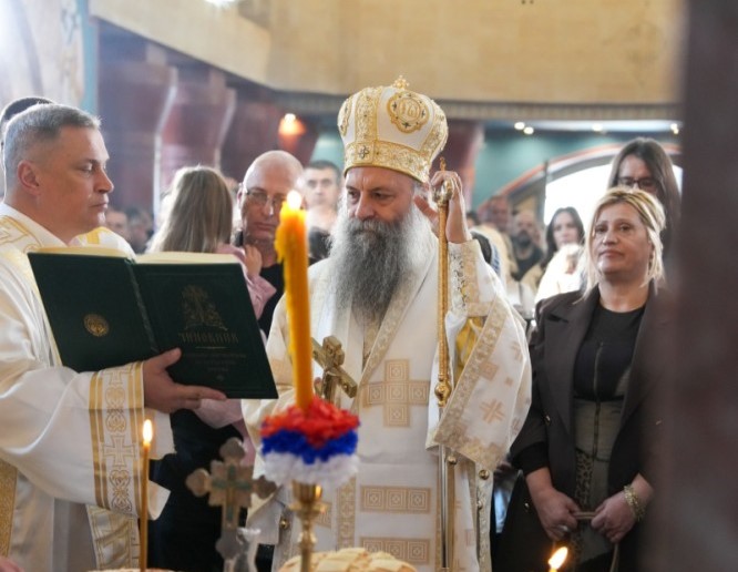 Σερβίας Πορύφιος: Ο Χριστός αποκαλύπτοντας τον εαυτό του, αποκαλύπτει το νόημα της ζωής