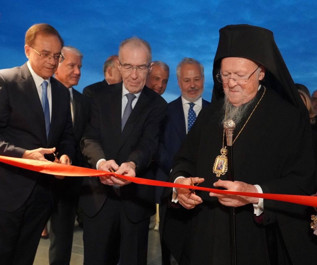 Εγκαίνια για την ολοκλήρωση της Α’ φάσης των έργων ανακαίνισης και σεισμικής θωράκισης του κτηρίου του ιστορικού Ζωγραφείου