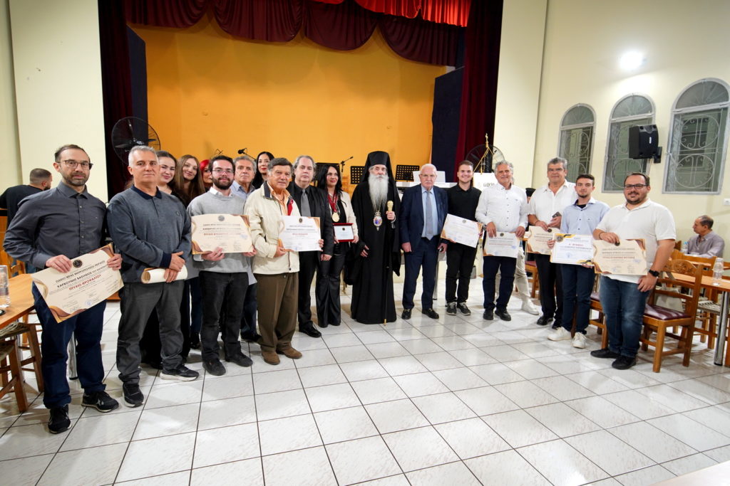 Αγιασμός στο Ωδείο της Μητροπόλεως Πειραιώς και απονομή των Τίτλων Σπουδών από τον Πειραιώς Σεραφείμ