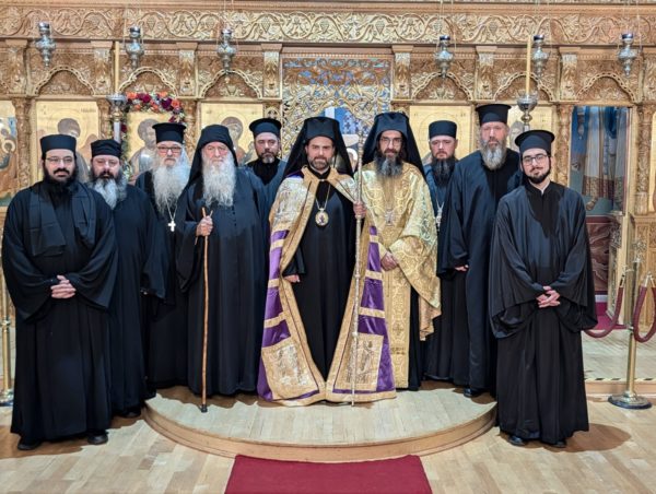 Ο Γέροντας Ζαχαρίας στην πανήγυρη του Απ. Λουκά Μπέρμιγχαμ