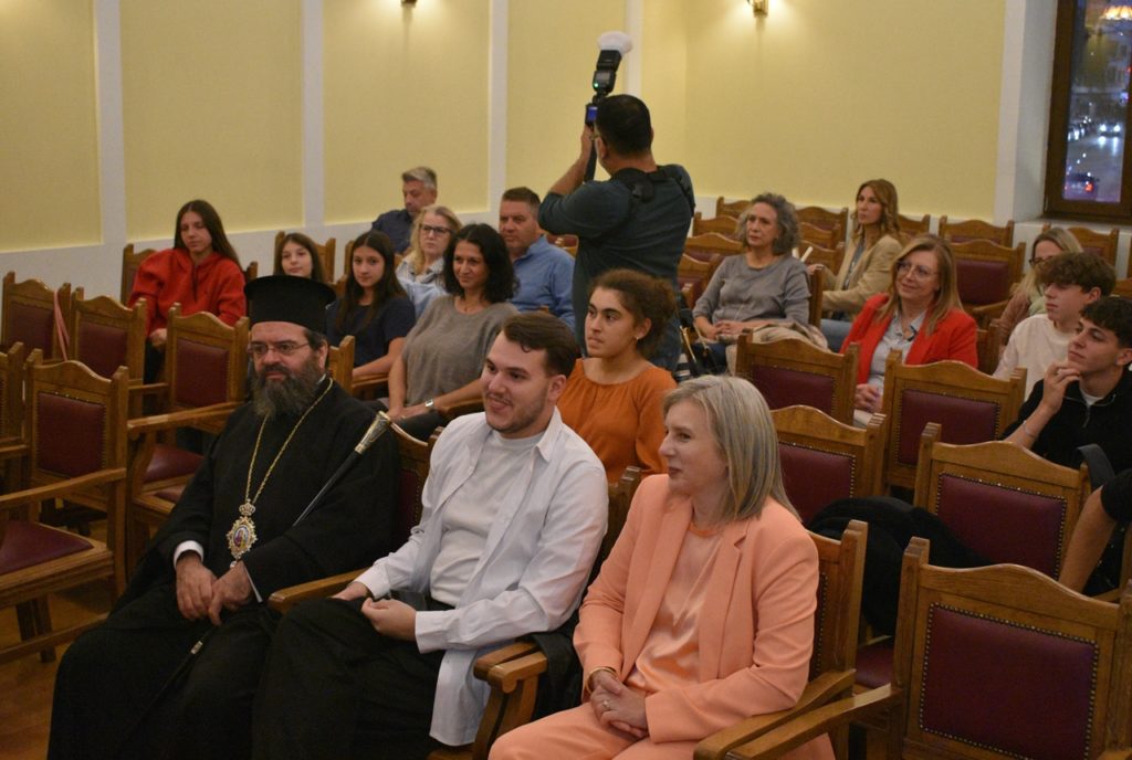 Διοργάνωση εκδήλωσης Σχολικού Επαγγελματικού Προσανατολισμού από την Ι.Μ. Μαρωνείας