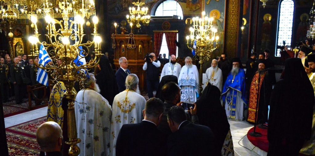 Ο Πρόεδρος της Δημοκρατίας στα 113α ελευθέρια της Έδεσσας