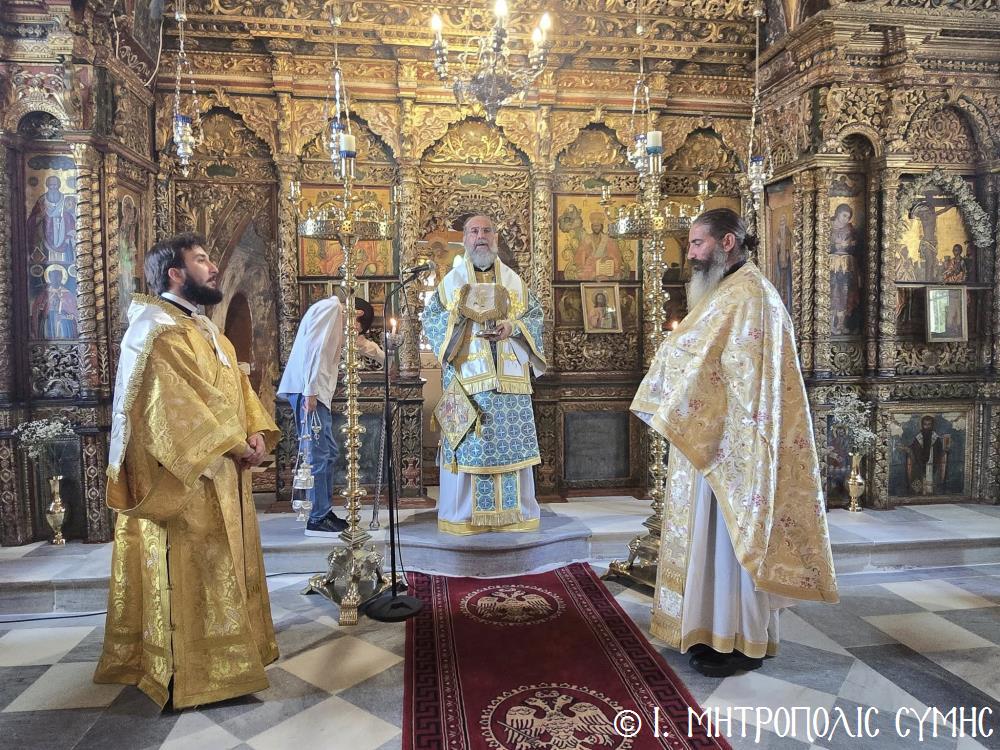 Σύμης Χρυσόστομος: Εκεί που τελειώνουν οι ανθρώπινες δυνάμεις, αρχίζει η δύναμη του Θεού