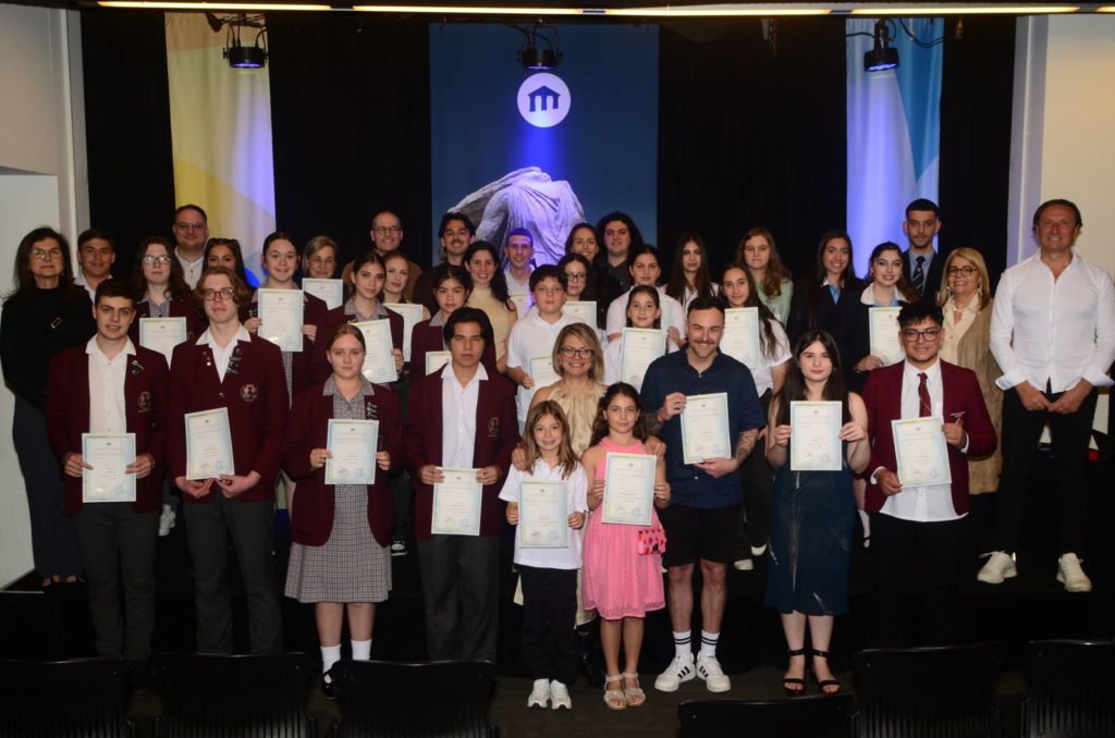 Μελβούρνη: Αύξηση 50% στον αριθμό των ατόμων που απέκτησαν Πιστοποιητικό Επάρκειας της Ελληνομάθειας