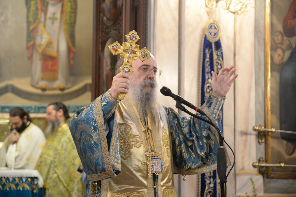 Πατρών Χρυσόστομος: “Πείτε ΟΧΙ σε κάθε μορφή τυραννίας”