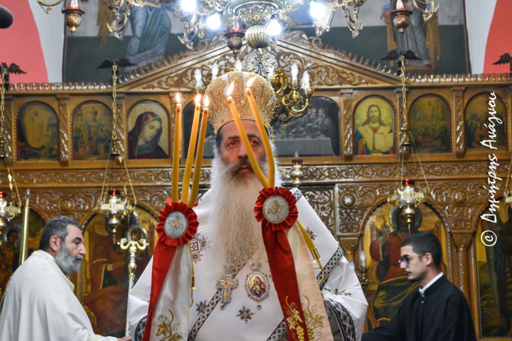 Φθιώτιδος Συμεών: «Το διακύβευμα της εποχής είναι πρώτιστα πνευματικό και όχι τεχνοκρατικό»