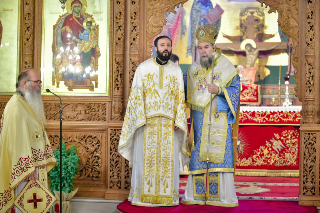 Χειροτονία Πρεσβυτέρου στην Ιερά Μητρόπολη Σερρών