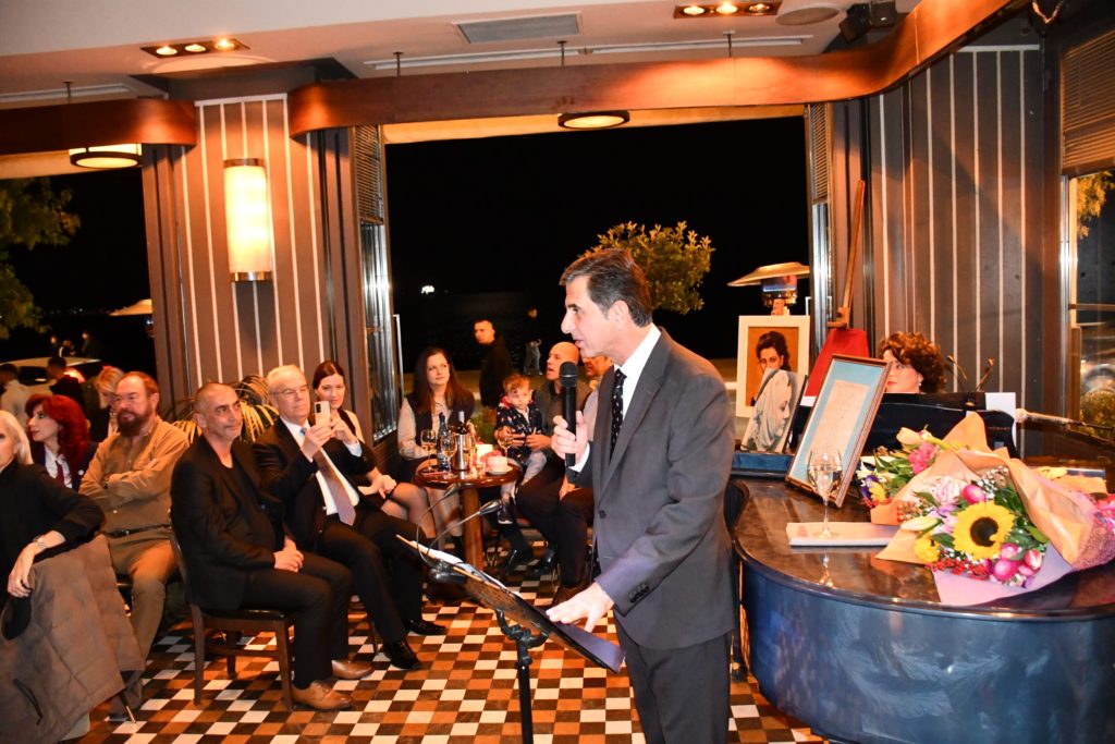 Το ΥΜΑΘ τίμησε τη μνήμη της «Τραγουδίστριας της Νίκης» Σοφίας Βέμπο