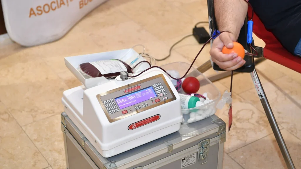 Bucureștenii sunt invitați de Parohia Înălțarea Domnului din Sectorul 6 să doneze sânge