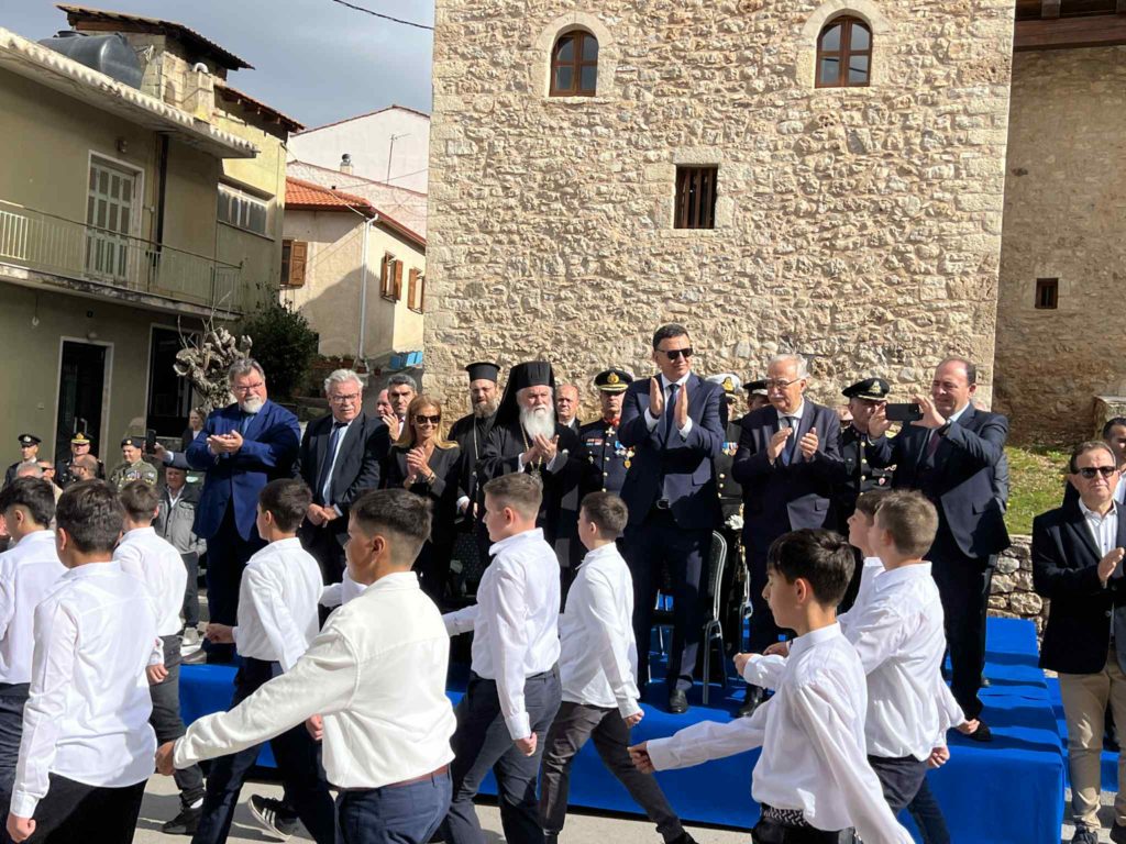 Εορτή της Αγίας Σκέπης και Δοξολογία για την Εθνική Επέτειο της 28ης Οκτωβρίου 1940 στα Καλάβρυτα