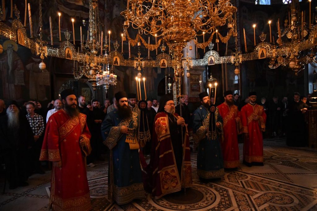 Mount Athos: The Feast of Panagia Hodegetria at the Monastery of Xenophontos