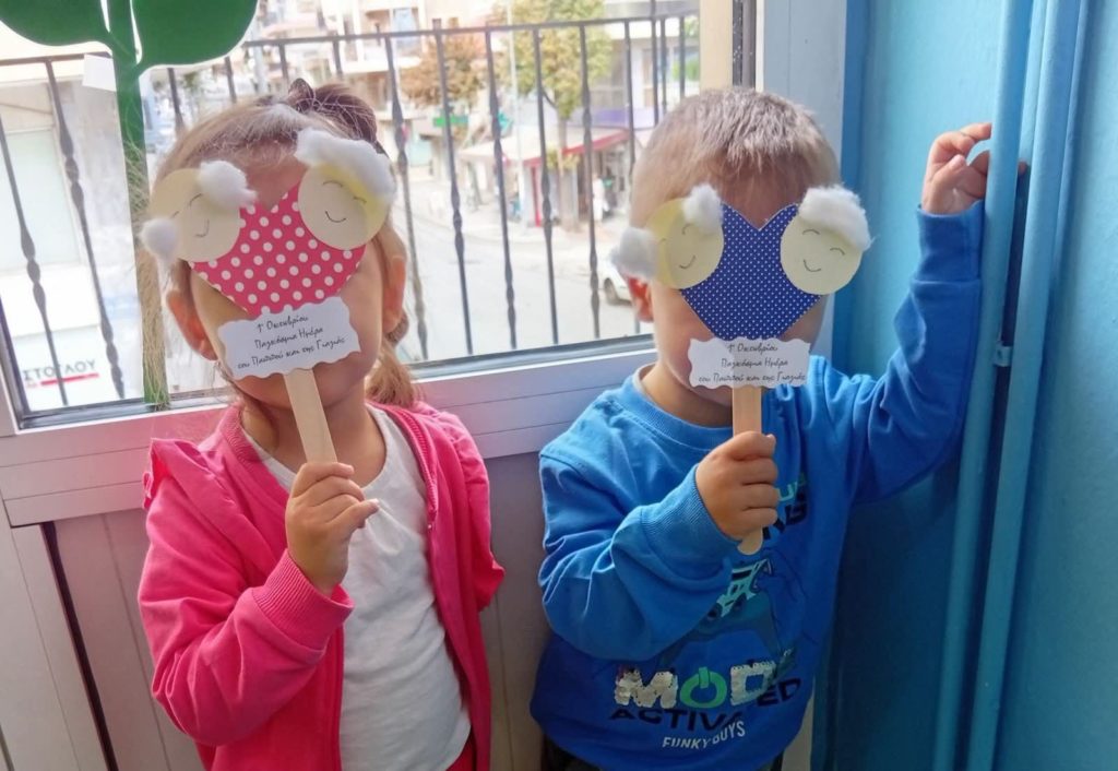 Παγκόσμια ημέρα ηλικιωμένων στους Βρεφονηπιακούς της Μητροπόλεως Μαρωνείας