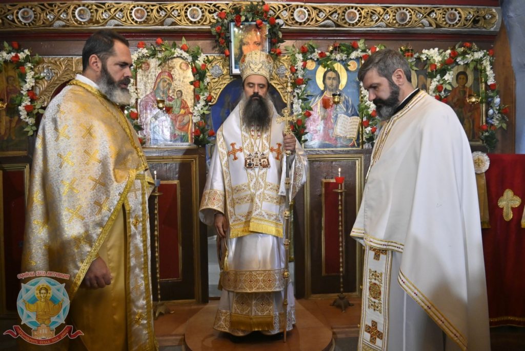 Патриаршеска литургия в храм „Св. вмчк Георги“, с. Кокаляне