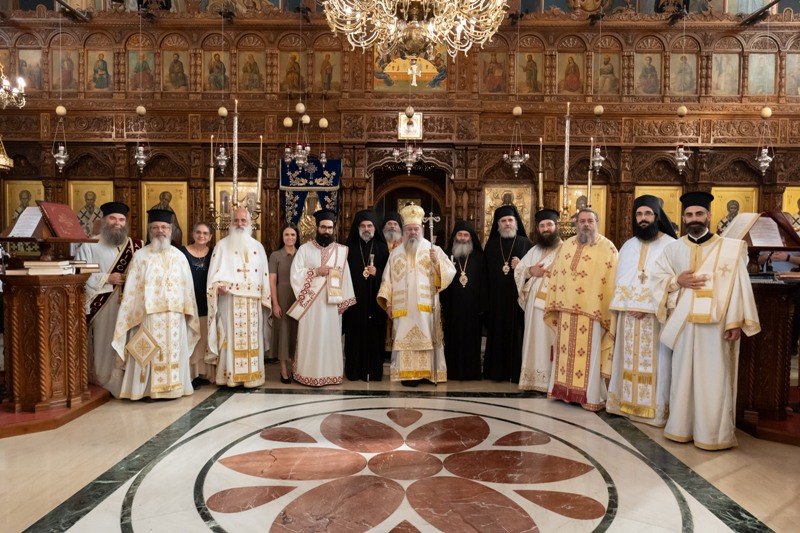 Χειροτονία Τιμοθέου Ζήνωνος σε Διάκονο στη Μητρόπολη Λεμεσού