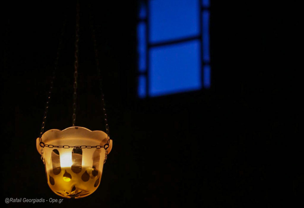 Εκοιμήθη εν Κυρίω η μοναχή Ρόδη (κατά κόσμον Αθανασία Ζερβού)