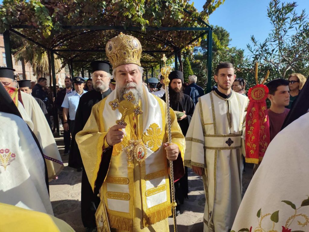 Σερρών Θεολόγος: «Ο Άγιος Ιγνάτιος Μηθύμνης, αστέρας  πρώτου μεγέθους της Εκκλησίαςκαι του Έθνους»
