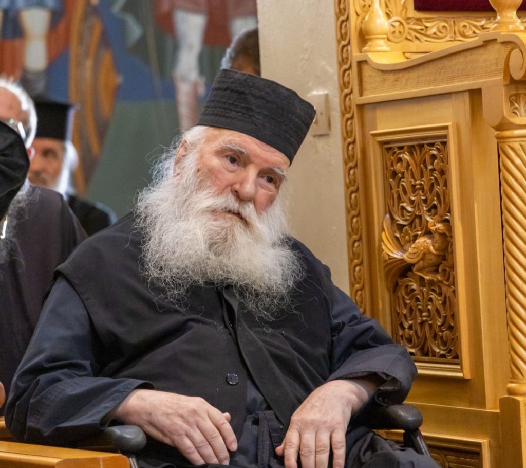 Τεσσαρακονθήμερο Μνημόσυνο του μακαριστού Αρχιμανδρίτου Ιεροθέου Κοκωνού