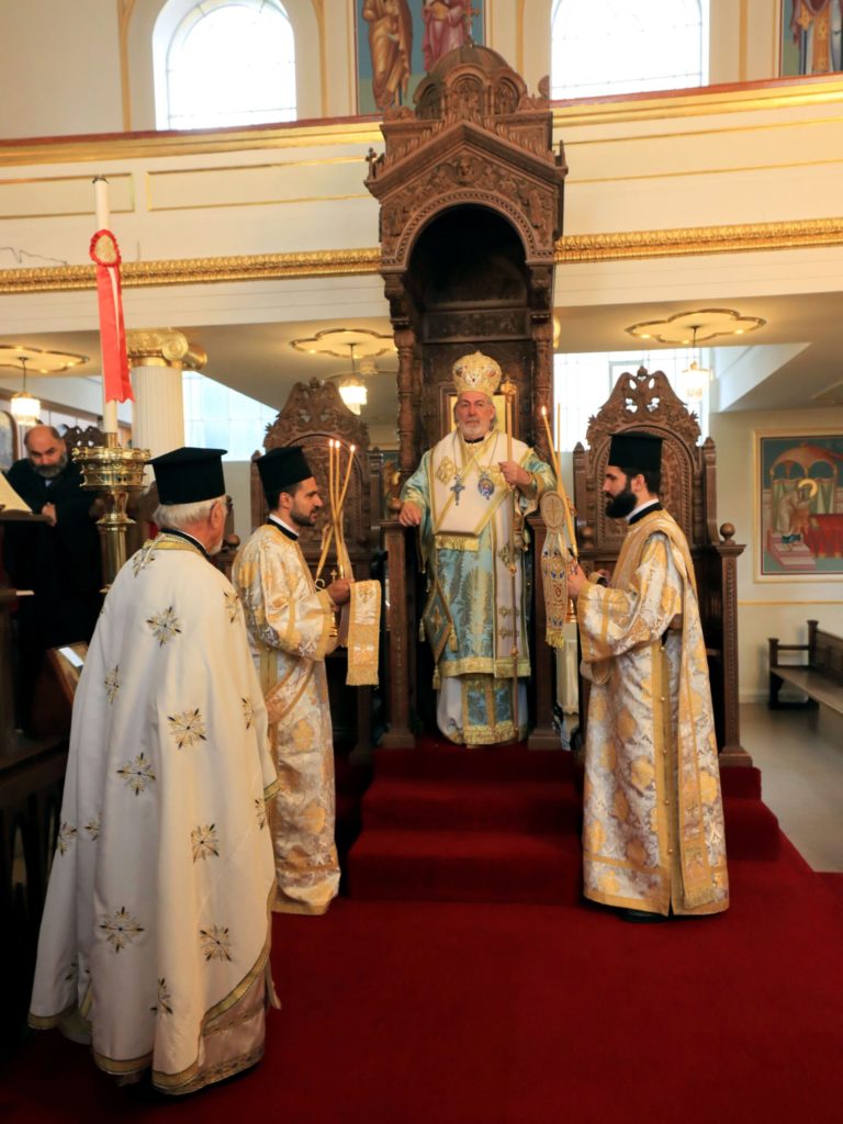Archpastoral Visit to the Cathedral of All Saints, Camden