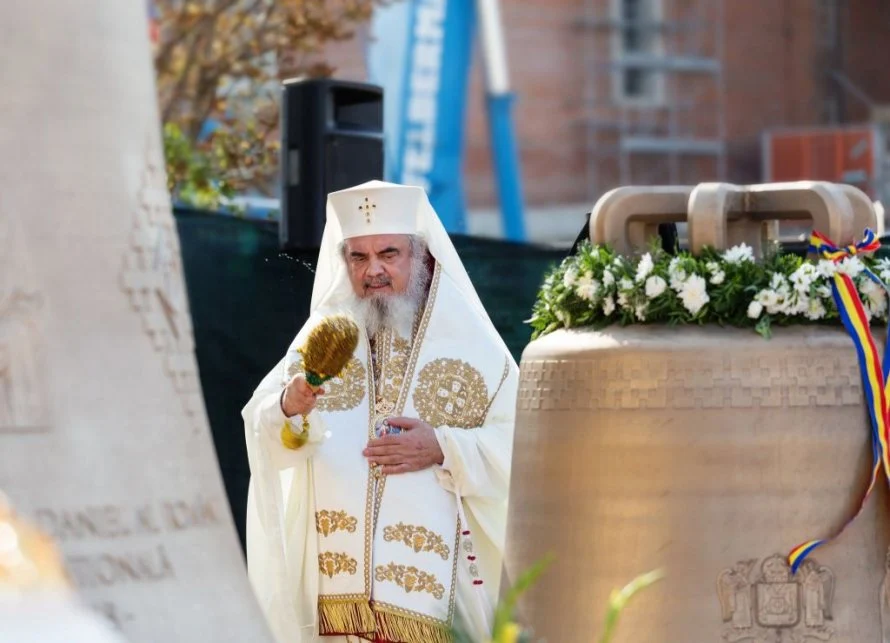 Οι καμπάνες του Εθνικού Καθεδρικού στο Βουκουρέστι