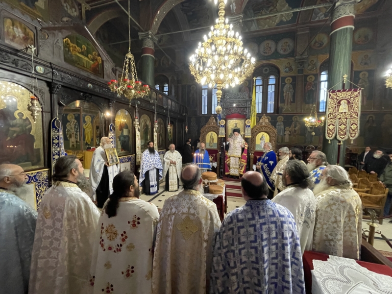 Με λαμπρότητα εορτάστηκαν τα Ελευθέρια των Γρεβενών και η Σύναξη Πάντων των εν Γρεβενοίς Αγίων