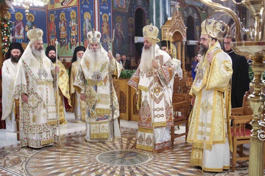 Πολυαρχιερατικό Συλλείτουργο στη Λαμία για τον Όσιο Συμεών τον Νέο Θεολόγο